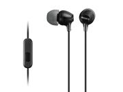 Sony MDR-EX15AP Stereo Headphones Black
