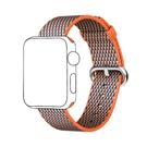 Nylon Watch Band 42mm for Apple Orange