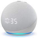 Amazon Echo Dot (4nd Generation) With clock B7W644 進口貨 Glacier White