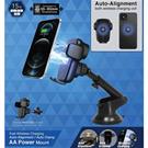 Capdase Wireless Charging Auto Mount AA Power - Telescopic Arm HR00-AAT01 香港行貨 Black
