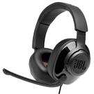 JBL Quantum 200 Wired Over-Ear Gaming Headset Black