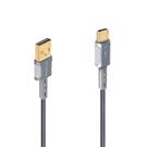 Magic-Pro ProMini Type C to USB-A Charge & Sync Cable 18CM 行貨 Grey