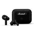 Marshall Motif A.N.C. True Wireless Bluetooth Headphones  Black