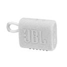 JBL GO3 Portable Bluetooth Speaker White