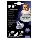 Braun 百靈牌探熱器保護膠套 (40個裝)