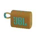 JBL GO3 便攜式藍牙喇叭 黃色