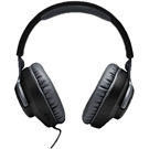 JBL Quantum 100X Wired Headphones Black