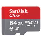 SanDisk 64GB 140MB Ultra microSDXC UHS-I Card (C10)