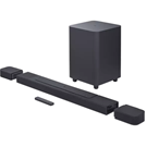JBL Bar 1000 Soundbar 聲道條形音箱 (含無線重低音喇叭) 黑色