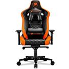 Cougar Armor Titan Gaming Chair Authorized Goods Orange/Black