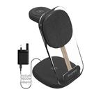 Magic-Pro ProMini Magnetic 3 in 1 Wireless Charger with power adaptor 香港行貨 Black