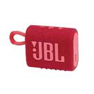JBL GO3 Portable Bluetooth Speaker Red