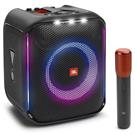 JBL Partybox Encore Portable party speaker with 100W powerful sound with 1 Wireless Mic (Parallel Import) Black
