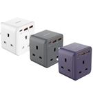 MOMAX OnePlug PD20W 2A1C 3-Outlet Cube Extension Socket US8 香港行貨