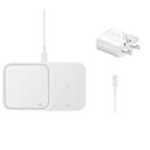 Samsung EP-P5400 Super Fast Wireless Charger Duo with TA (Max 15W) White
