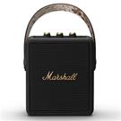 Marshall Stockwell II Speaker Black and Brass