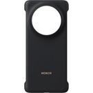 Honor Magic5 Pro 皮革保護殼 PU Case 黑色