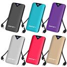 Infinity TN13 13000mAh Thin 10mm Fast Charger with Cable Authorized Goods (6 Color)