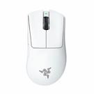 Razer DeathAdder V3 Pro - Ultra Lightweight Wireless Ergonomic Gaming Mouse  White