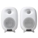 Bitos Shiro 100W Bookshelf Bluetooth Speaker Authorized Goods White