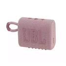 JBL GO3 Portable Bluetooth Speaker Pink