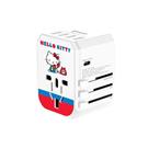 XPower x Sanrio Hello Kitty 28W Travel Adapter Authorized Goods White