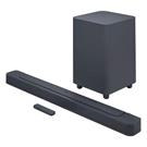 JBL Bar 500 Soundbar 聲道條形音箱 (含無線重低音喇叭,搭配 MultiBeam 與杜比全景聲 Dolby Atmos)  黑色
