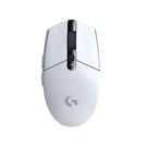 Logitech G304 LightSpeed 無線遊戲滑鼠 白色
