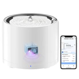 Petkit Eversweet 3 Pro UVC Sterilization Wireless Pump Smart Water Dispenser  Authorized Goods White