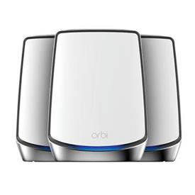 Netgear Orbi ( RBK853 ) AX6000 WiFi 6 三頻 Mesh 專業級路由器 (3件裝)