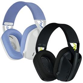 Logitech G435 超輕盈無線藍牙遊戲耳機麥克風 (2 色)
