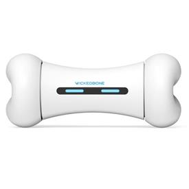 Cheerble Wickedbone Intelligent interactive bone dog toy (remotely controllable) Authorized Goods White