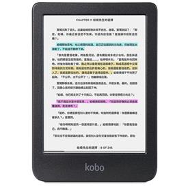 Rakuten樂天 Kobo Clara Colour Black 6' e-Book Reader Authorized Goods16GB Black