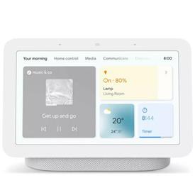 Google Nest Hub (2 Gen) Smart Home Assistant Chalk